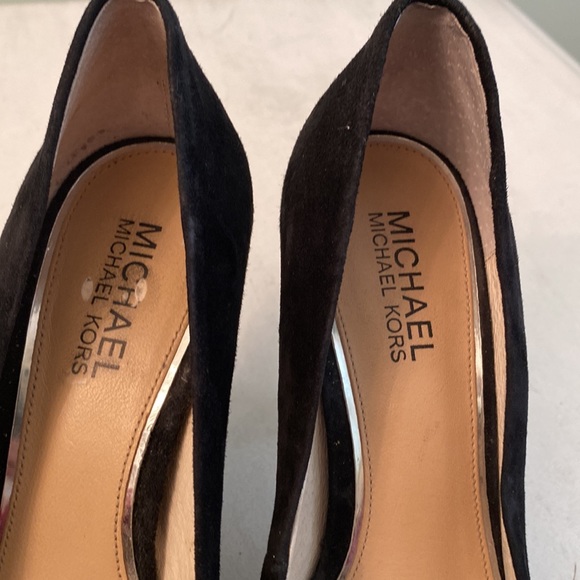Michael Michael Kors suede black heels - Picture 15 of 16